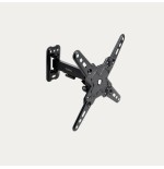40561-TooQ Soporte de Pared para Pantallas 13"-43", Negro