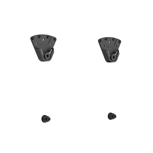 40572-EWENT SOPORTE DE PARED PARA TV SIN TALADRO, SLIM PARA PANTALLAS DE 32" A 100", COMPATIBLE CON VESA MAXIMO 1000X600