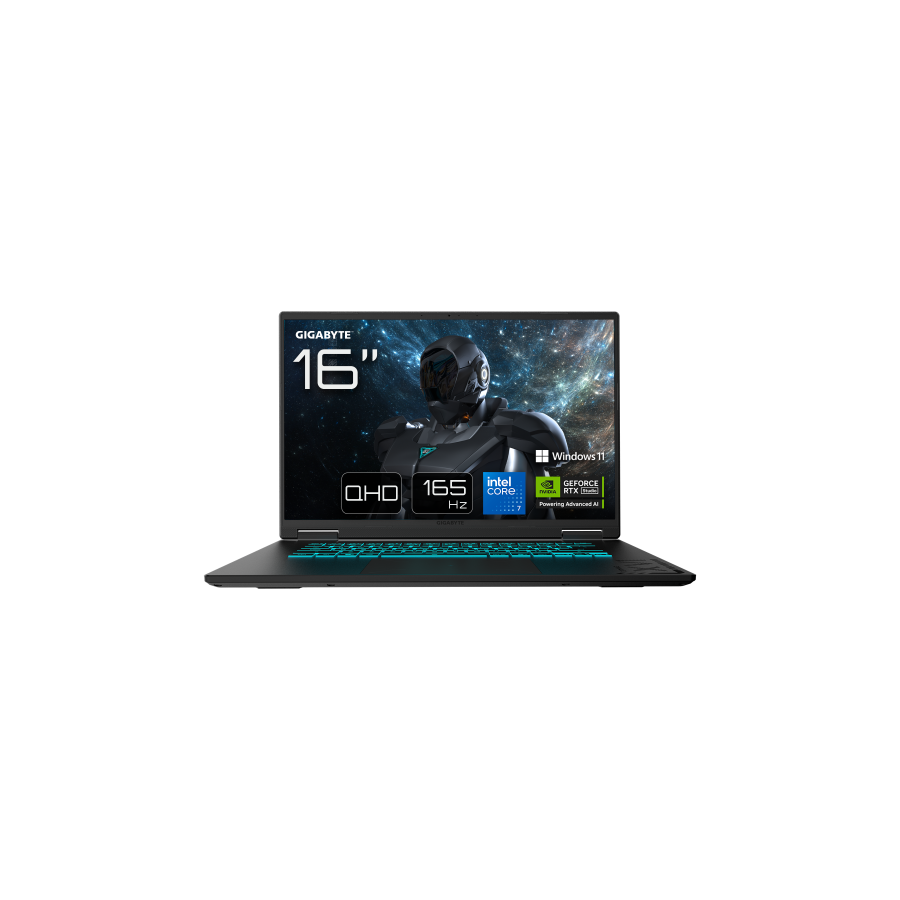 40575-GIGABYTE PORTATIL GAMING A16 PRO DXHG4ESCC4SH,INTEL RPL-R CORE 7 240H,32GB DDR5,SSD 1TB,16" QHD+ 165HZ,RTX5070TI/1