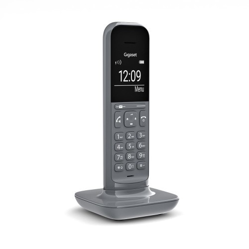 40579-Gigaset CL390 Telefono DECT/analogico Identificador de llamadas Gris