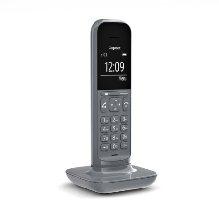 40579-Gigaset CL390 Telefono DECT/analogico Identificador de llamadas Gris