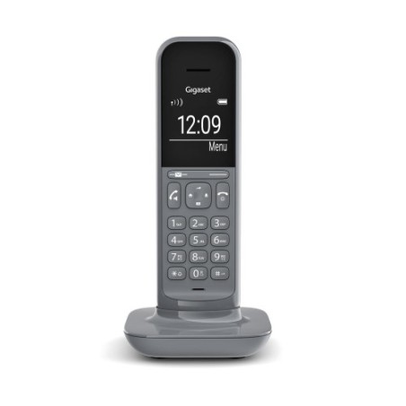 40580-Gigaset CL390 Telefono DECT/analogico Identificador de llamadas Gris