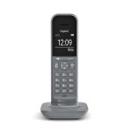 40580-Gigaset CL390 Telefono DECT/analogico Identificador de llamadas Gris