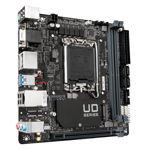40582-Gigabyte H610I DDR4 placa base Intel H610 Express LGA 1700 mini ITX