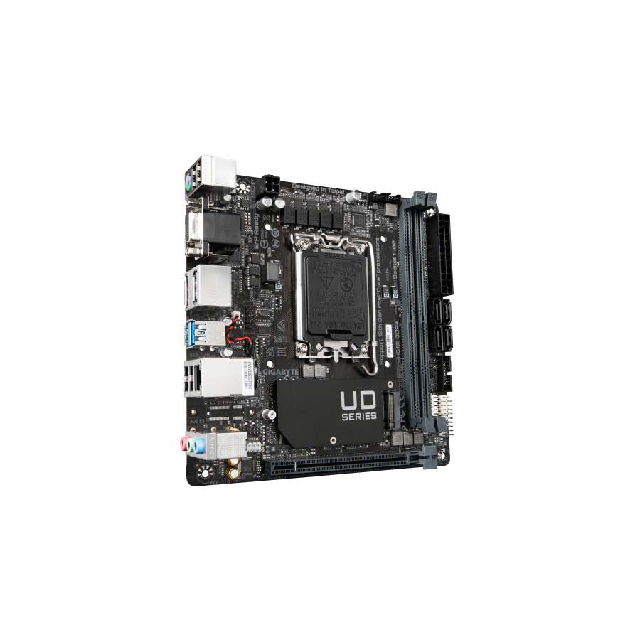 40582-Gigabyte H610I DDR4 placa base Intel H610 Express LGA 1700 mini ITX