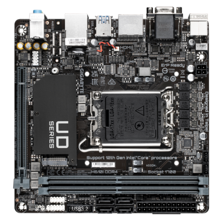 40583-Gigabyte H610I DDR4 placa base Intel H610 Express LGA 1700 mini ITX