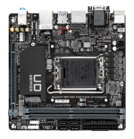 40583-Gigabyte H610I DDR4 placa base Intel H610 Express LGA 1700 mini ITX