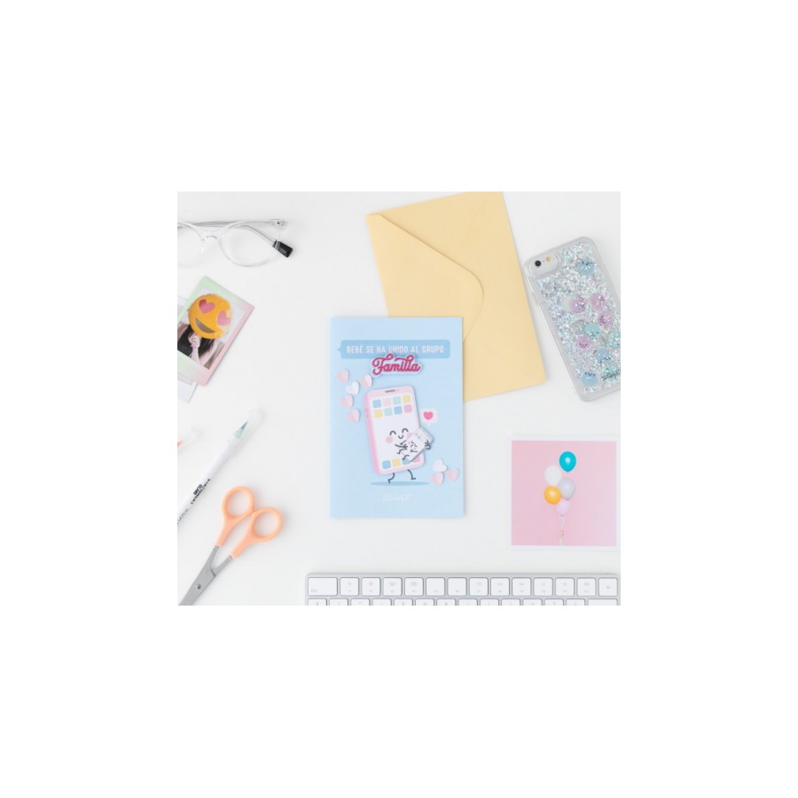 4060-POSTAL-BEBE SE HA UNIDO AL GRUPO FAMILIA MR. WONDERFUL WOA10052ES 4060-POSTAL-BEBE SE HA UNIDO AL GRUPO FAMILIA MR. WONDERFUL WOA10052ES