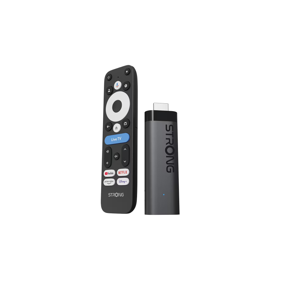 40606-Strong LEAP NOVA adaptador Smart TV HDMI 4K Ultra HD Android Negro