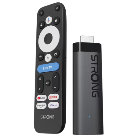 40606-Strong LEAP NOVA adaptador Smart TV HDMI 4K Ultra HD Android Negro
