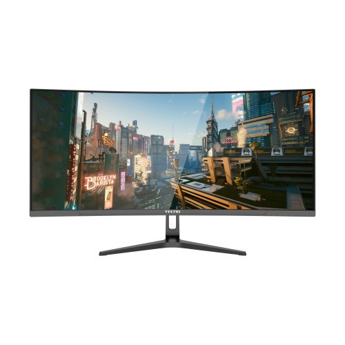 40608-TECNO MEGAVIEW GT AXS34MK1 34INCH GAMING WQHD 180HZ, 1MS, CURVED