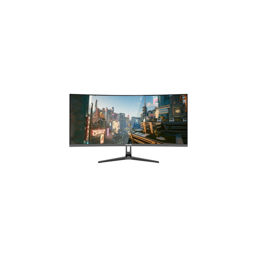40608-TECNO MEGAVIEW GT AXS34MK1 34INCH GAMING WQHD 180HZ, 1MS, CURVED