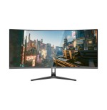 40608-TECNO MEGAVIEW GT AXS34MK1 34INCH GAMING WQHD 180HZ, 1MS, CURVED