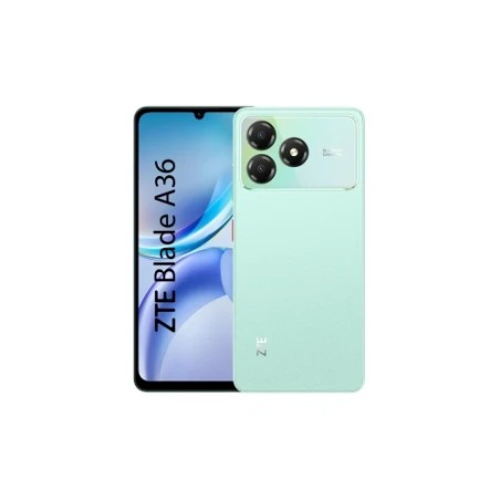 40611-ZTE Blade A36 17,1 cm (6.75") SIM doble Android 15 4G USB Tipo C 4 GB 64 GB 5000 mAh Verde