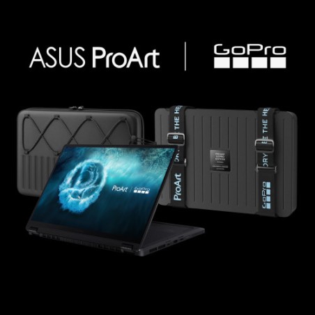 40626-(LT/ECI) PORTATIL ASUS PRO ART HN7306EAC-LX084W (90NB17E1-M001B0) 13.3" OLED, AMD RYZEN AI MAX+, 128GB, 2TB, W11H,