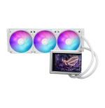 40656-SISTEMA DE REFRIGERACION LIQUIDA ASUS PARA CPU ROG RYUO IV 360 ARGB WHITE EDITION,PANTALLA AMOLED