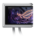 40657-SISTEMA DE REFRIGERACION LIQUIDA ASUS PARA CPU ROG RYUO IV 360 ARGB WHITE EDITION,PANTALLA AMOLED
