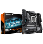 40662-GIGABYTE B850M EAGLE WIFI6E Placa Base - Procesadores AMD Ryzen Serie 9000, VRM digital de 8+2+2 fases, hasta 8200