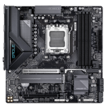 40663-GIGABYTE B850M EAGLE WIFI6E Placa Base - Procesadores AMD Ryzen Serie 9000, VRM digital de 8+2+2 fases, hasta 8200