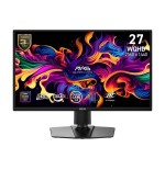40664-MSI MONITOR MAG 272QP QD-OLED X24. 26.5" 2560x1440 QD-OLED PLANO. 2400HZ. NEGRO