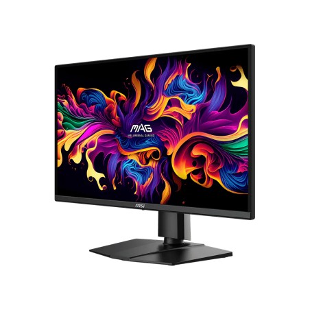 40665-MSI MONITOR MAG 272QP QD-OLED X24. 26.5" 2560x1440 QD-OLED PLANO. 2400HZ. NEGRO