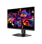 40665-MSI MONITOR MAG 272QP QD-OLED X24. 26.5" 2560x1440 QD-OLED PLANO. 2400HZ. NEGRO