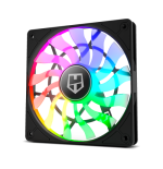 40668-NOX Hummer SLIM FAN Carcasa del ordenador Ventilador 12 cm Translucido 1 pieza(s)