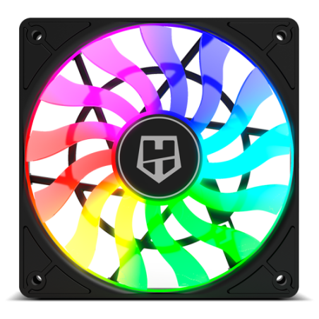 40669-NOX Hummer SLIM FAN Carcasa del ordenador Ventilador 12 cm Translucido 1 pieza(s)