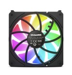 40674-NOX Hummer NXHUMMERELINKBK sistema de refrigeracion para ordenador Carcasa del ordenador Ventilador 12 cm Negro 1