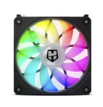 40675-NOX Hummer NXHUMMERELINKBK sistema de refrigeracion para ordenador Carcasa del ordenador Ventilador 12 cm Negro 1
