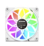 40676-NOX Hummer NXHUMMERELINKWH sistema de refrigeracion para ordenador Carcasa del ordenador Ventilador 12 cm Blanco 1