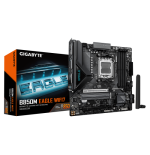 40680-GIGABYTE B850M EAGLE WIFI7 Placa Base - CPUs AMD Ryzen Serie 9000, VRM digital de 8+2+2 fases, hasta 8200 MHz DDR5