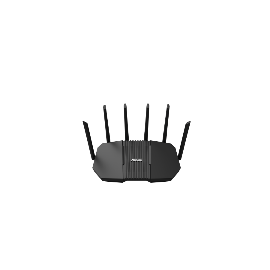 40684-ASUS RT-BE90U BE9400 AiMesh router inalambrico 2.5 Gigabit Ethernet Tribanda (2.4 GHz / 5 GHz / 6 GHz) Negro