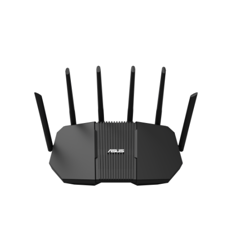 40684-ASUS RT-BE90U BE9400 AiMesh router inalambrico 2.5 Gigabit Ethernet Tribanda (2.4 GHz / 5 GHz / 6 GHz) Negro