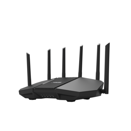 40685-ASUS RT-BE90U BE9400 AiMesh router inalambrico 2.5 Gigabit Ethernet Tribanda (2.4 GHz / 5 GHz / 6 GHz) Negro