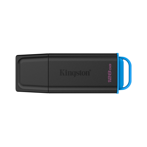40693-Kingston Technology DataTraveler 128GB Portatil USB 3.2 Gen 1 Exodia Negro + Azul