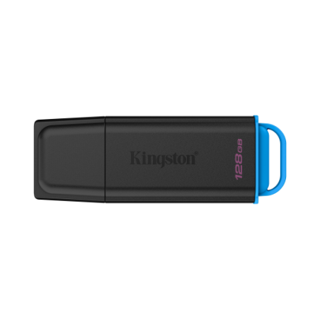 40693-Kingston Technology DataTraveler 128GB Portatil USB 3.2 Gen 1 Exodia Negro + Azul