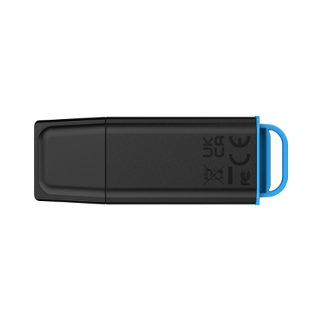 40694-Kingston Technology DataTraveler 128GB Portatil USB 3.2 Gen 1 Exodia Negro + Azul