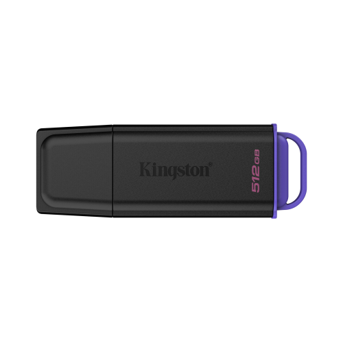 40695-Kingston Technology DataTraveler 512GB Portatil USB 3.2 Gen 1 Exodia Negro + Violeta