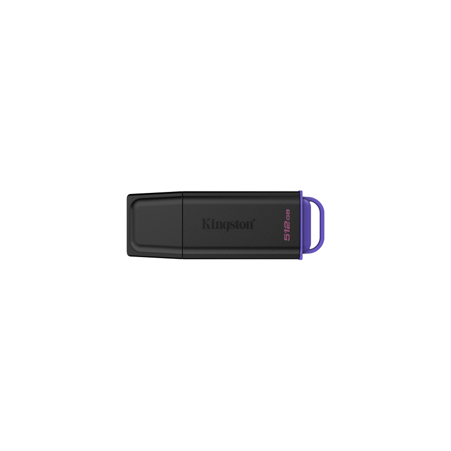 40695-Kingston Technology DataTraveler 512GB Portatil USB 3.2 Gen 1 Exodia Negro + Violeta