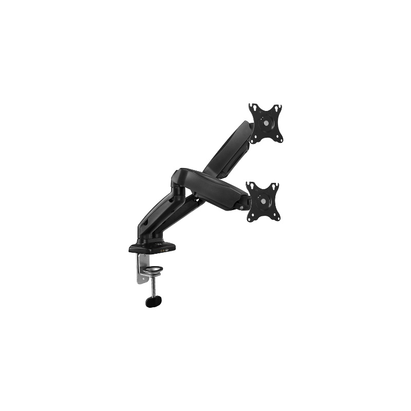 4070-EWENT SOPORTE DE ESCRITORIO CON RESORTE DE GAS PARA 2 MONITORES HASTA 34" CARGA MAXIMA 9KG. VESA 4070-EWENT SOPORTE DE ESCRITORIO CON RESORTE DE GAS PARA 2 MONITORES HASTA 34" CARGA MAXIMA 9KG. VESA