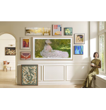 40713-SAMSUNG MARCO, 75",THE FRAME ARENA METALIZADO
