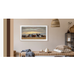 40720-SAMSUNG MARCO, 32",THE FRAME ARENA METALIZADO