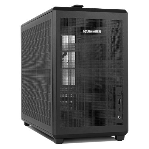 40739-NOX HUMMER REFRESH MINI TORRE M-ATX PORTABLE MESH NGR