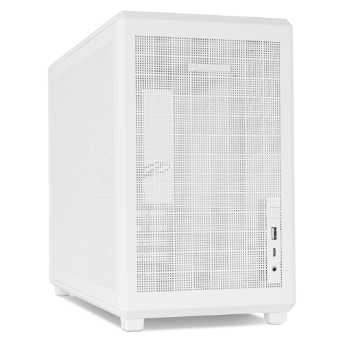 40741-NOX HUMMER REFRESH MINI TORRE M-ATX PORTABLE MESH BLNC