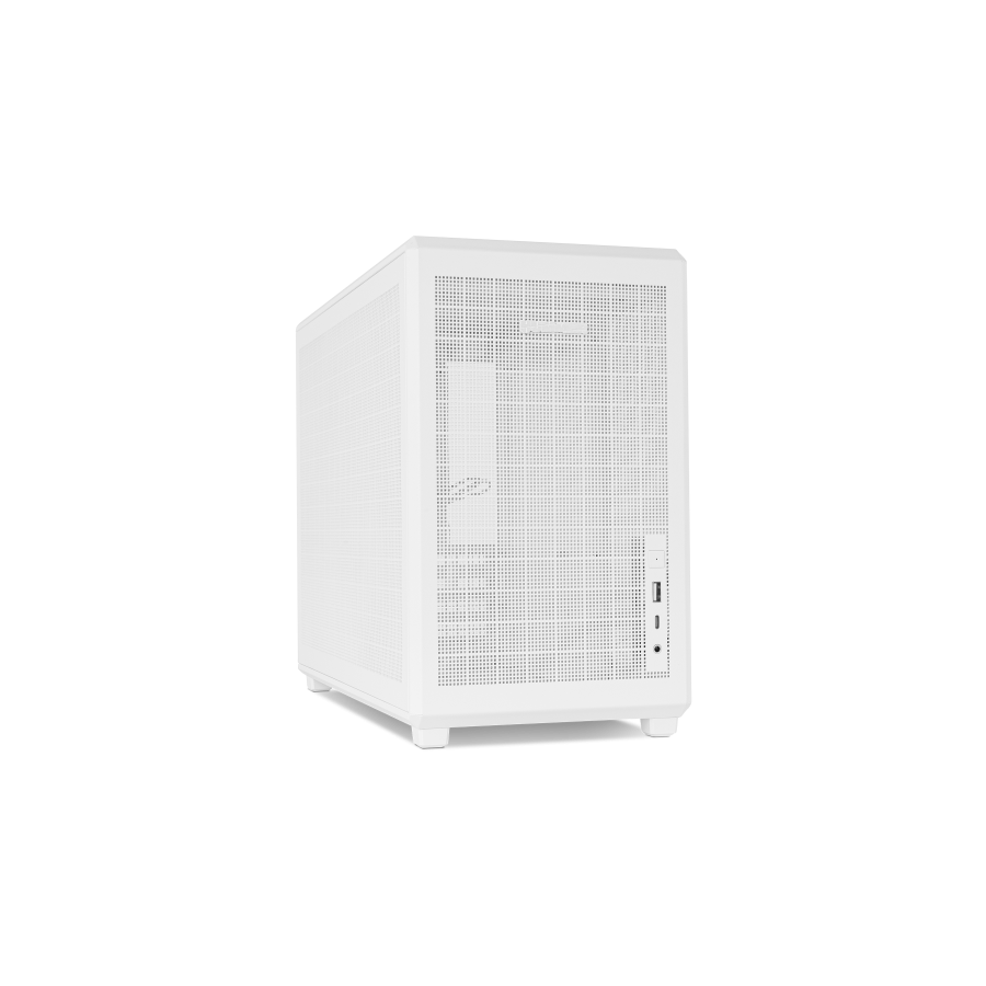 40741-NOX HUMMER REFRESH MINI TORRE M-ATX PORTABLE MESH BLNC