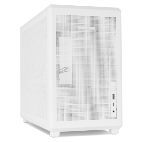 40741-NOX HUMMER REFRESH MINI TORRE M-ATX PORTABLE MESH BLNC