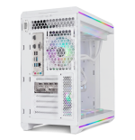 40746-NOX Hummer Semitorre ATX cristal curvo ARGB Blnc