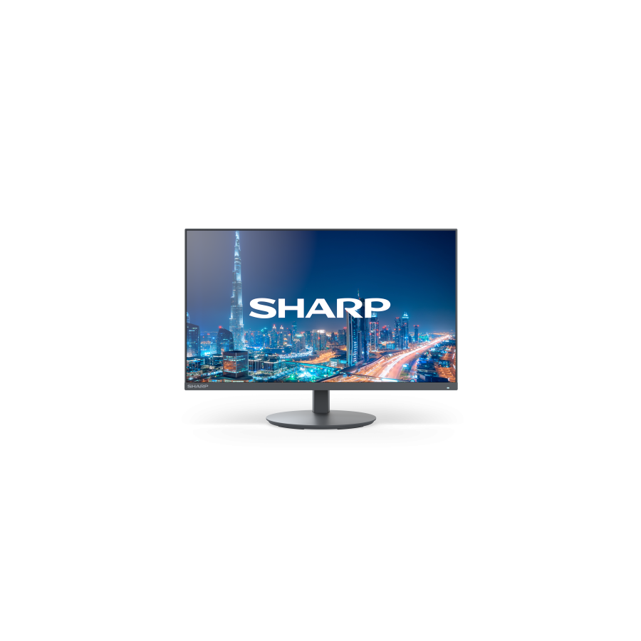 40747-Sharp MultiSync E224F pantalla para PC 55,9 cm (22") 1920 x 1080 Pixeles Full HD LCD Negro