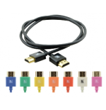 40751-Kramer Electronics 0.9m HDMI m/m cable HDMI 0,9 m HDMI tipo A (Estandar) Negro